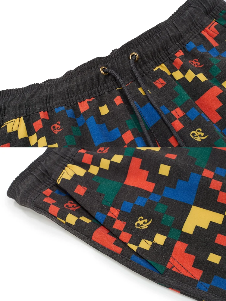 CHILLHANG Eco Graphic Board Shorts - Unisex - Image 13