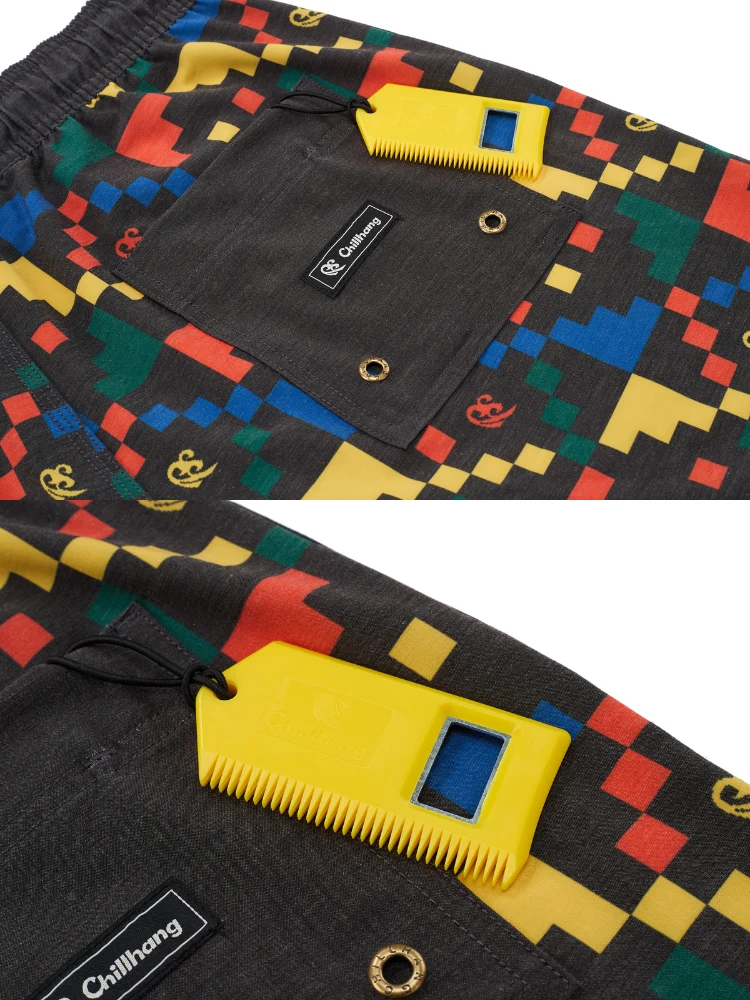 CHILLHANG Eco Graphic Board Shorts - Unisex - Image 15