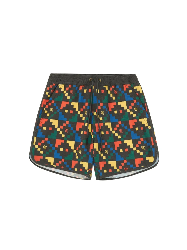 CHILLHANG Eco Graphic Board Shorts - Unisex - Image 16