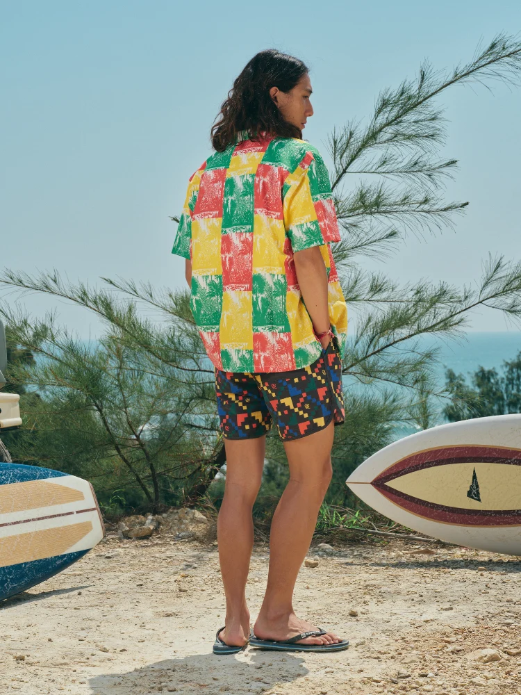 CHILLHANG Eco Graphic Board Shorts - Unisex - Image 4