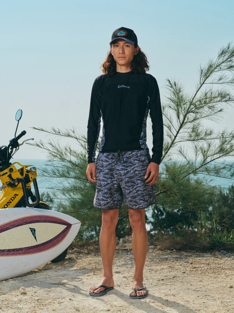 CHILLHANG Eco Graphic Board Shorts - Unisex - Image 5