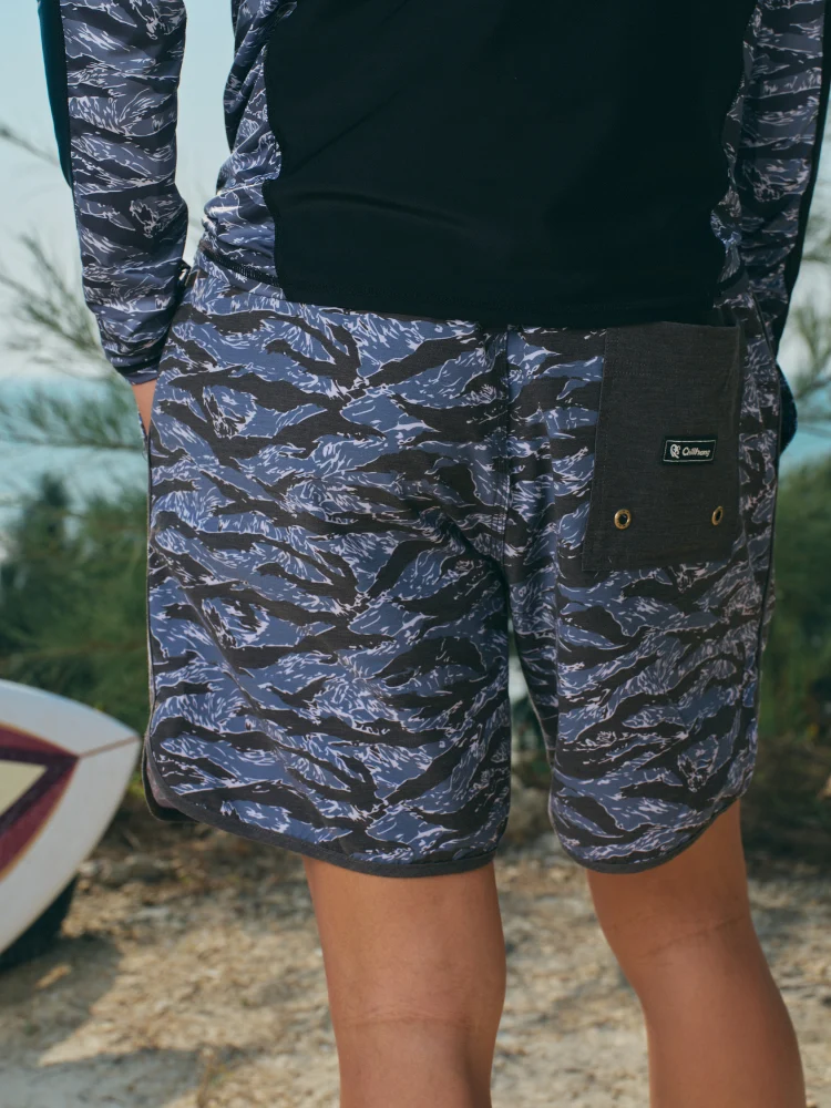 CHILLHANG Eco Graphic Board Shorts - Unisex - Image 7