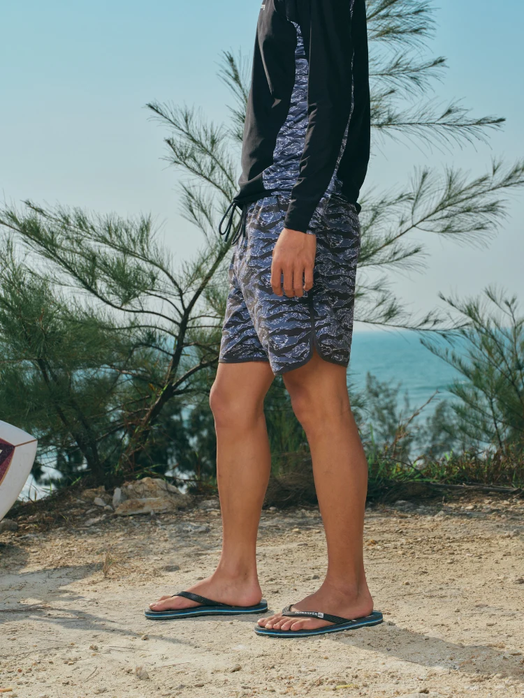 CHILLHANG Eco Graphic Board Shorts - Unisex - Image 8