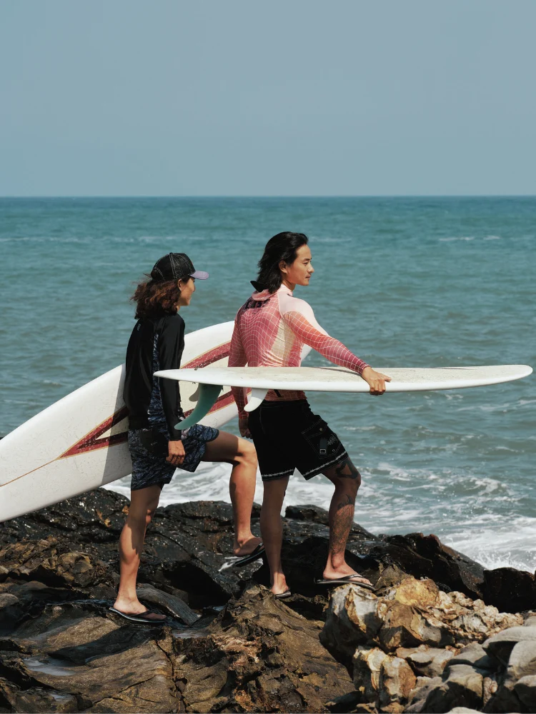 CHILLHANG Eco Graphic Board Shorts - Unisex - Image 9