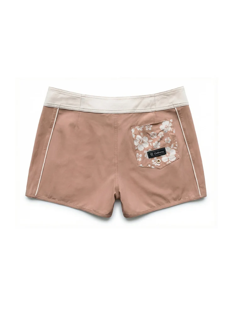 CHILLHANG Floral High Waist Board Shorts - Women's - Image 16