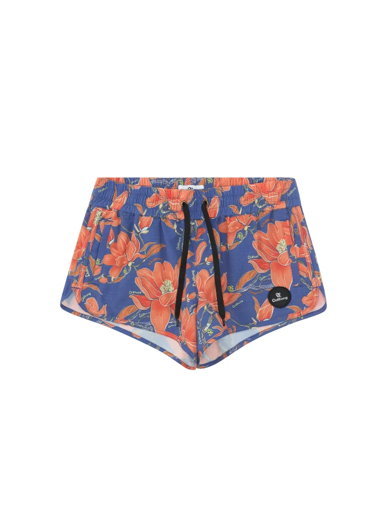 CHILLHANG Floral Quick-Dry Board Shorts - Women's - Image 16