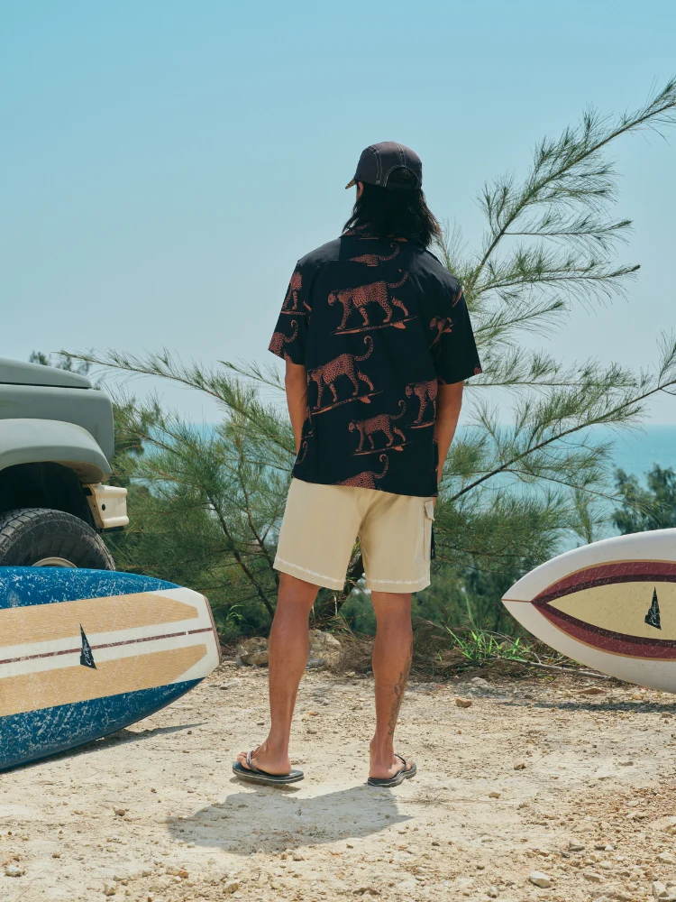 CHILLHANG Heatstroke Leopard Shirt - Unisex - Image 4