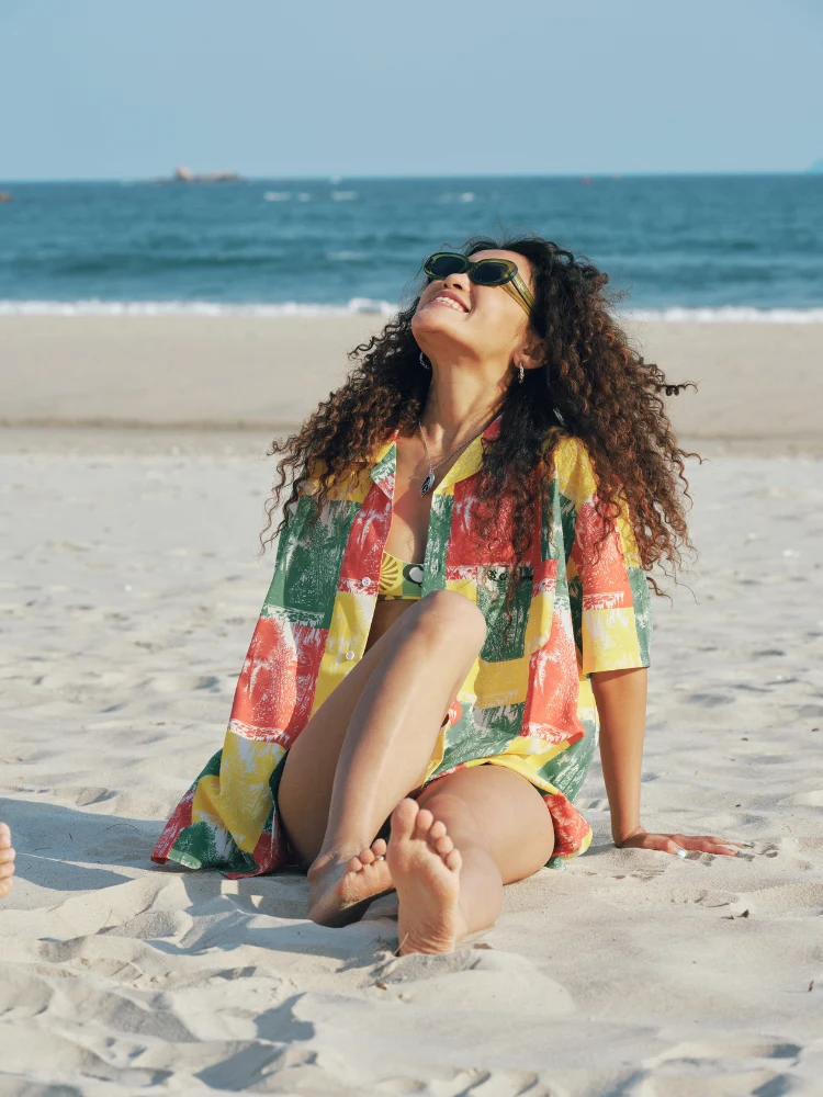 CHILLHANG Island Drift Floral Shirt - Unisex - Image 3