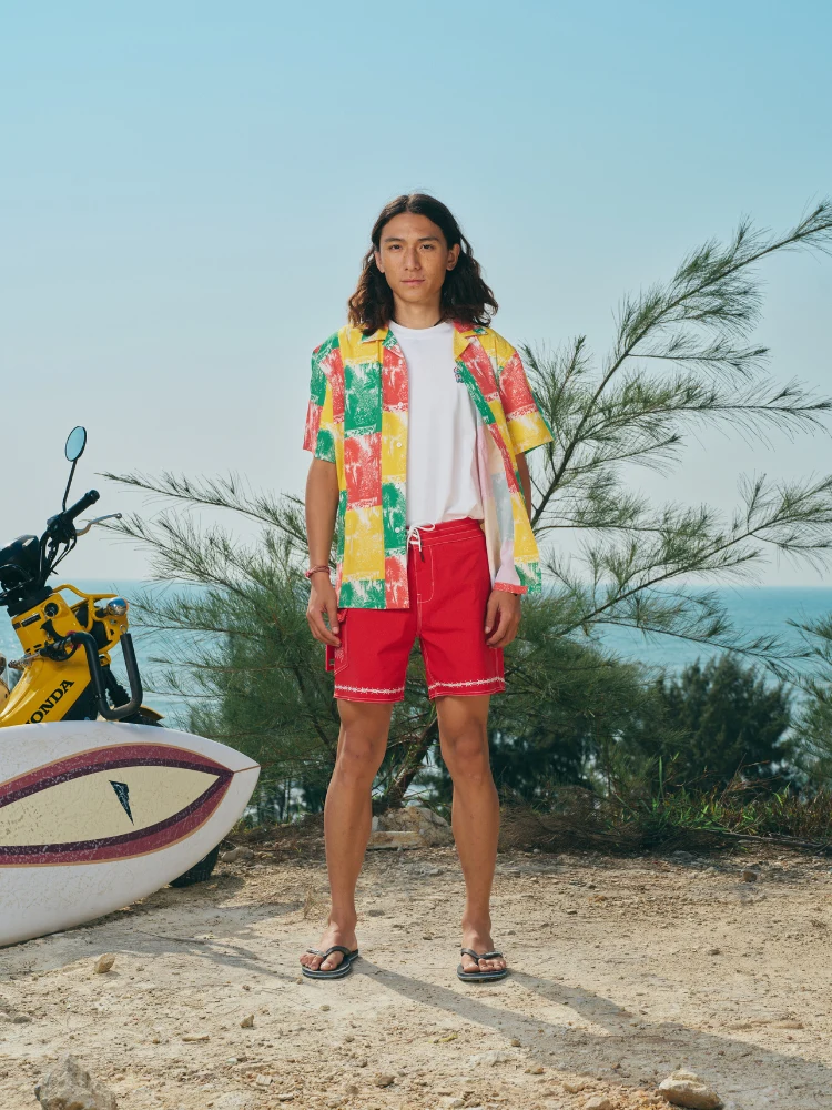 CHILLHANG Island Drift Floral Shirt - Unisex - Image 5