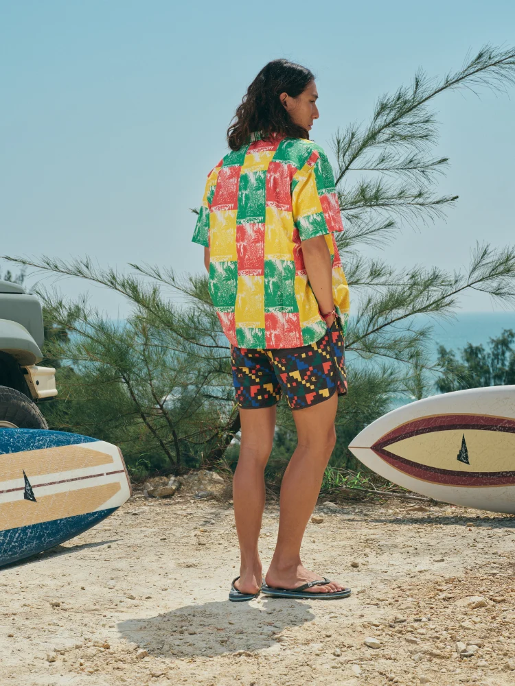 CHILLHANG Island Drift Floral Shirt - Unisex - Image 6
