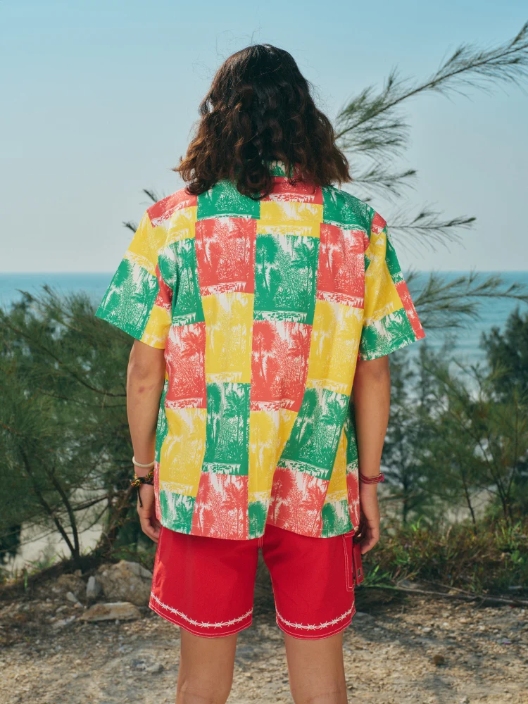 CHILLHANG Island Drift Floral Shirt - Unisex - Image 7