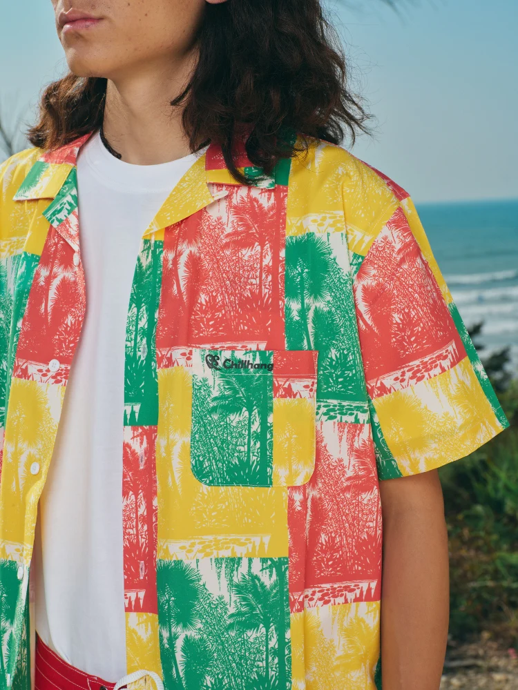 CHILLHANG Island Drift Floral Shirt - Unisex - Image 8