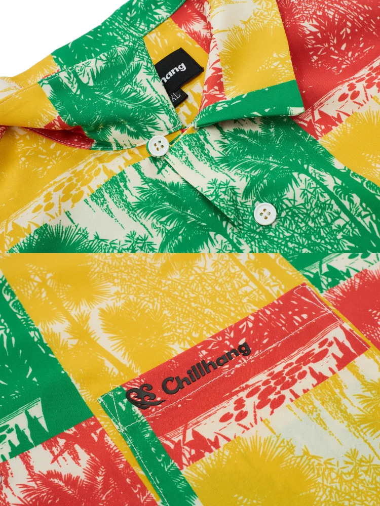 CHILLHANG Island Drift Floral Shirt - Unisex - Image 9