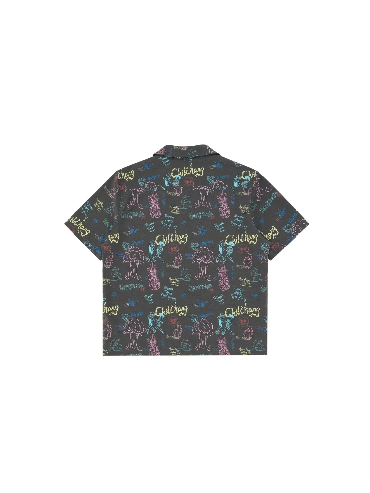 CHILLHANG Island Graffiti Shirt - Unisex - Image 11