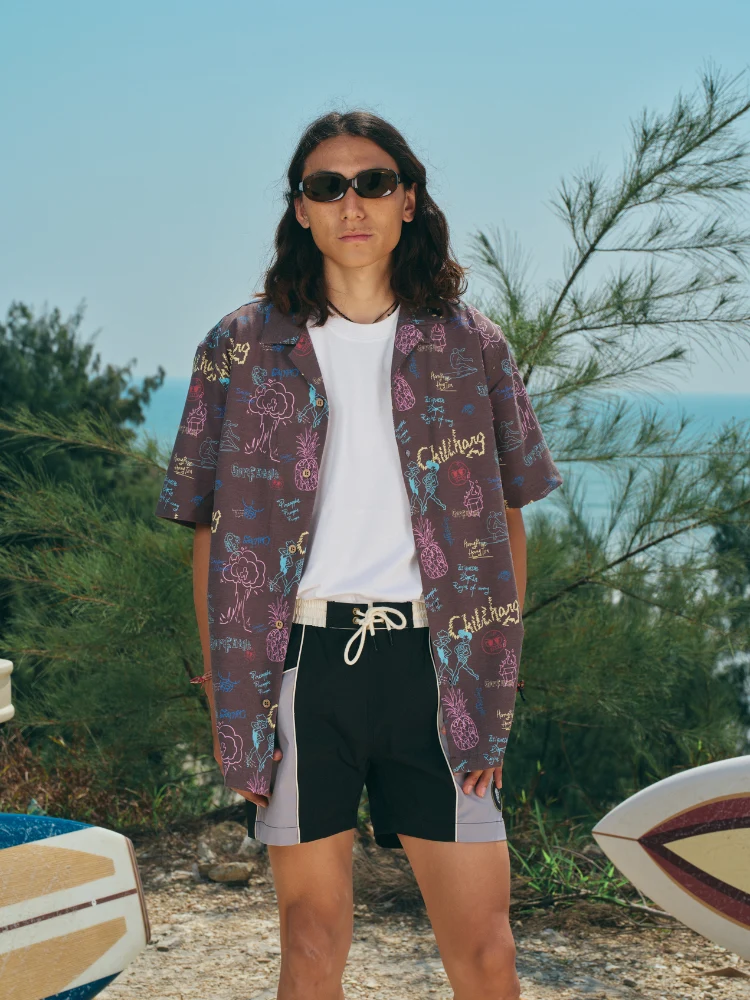 CHILLHANG Island Graffiti Shirt - Unisex - Image 3