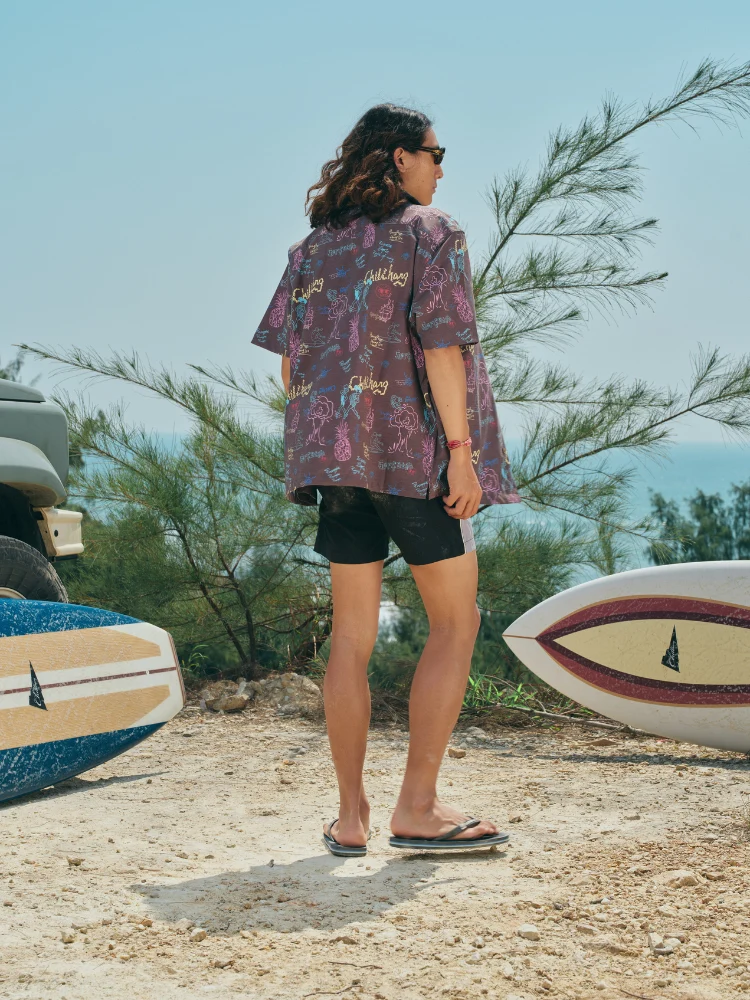 CHILLHANG Island Graffiti Shirt - Unisex - Image 5