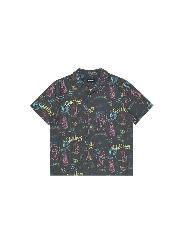 CHILLHANG Island Graffiti Shirt - Unisex - Image 9