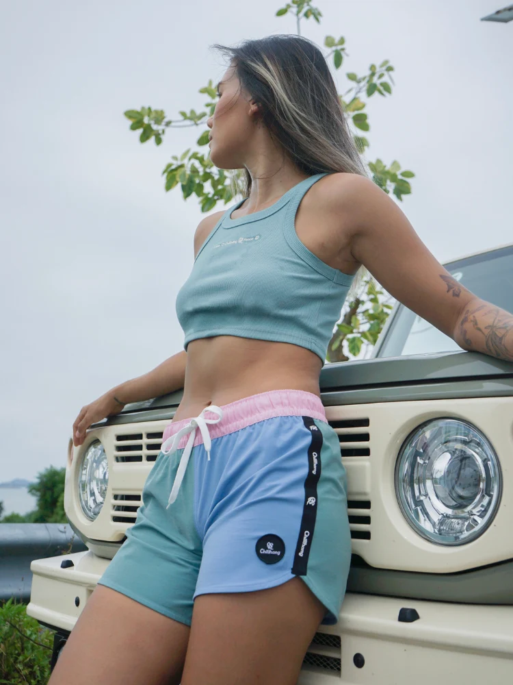 CHILLHANG Island Vibrant Board Shorts - Women's - Image 2