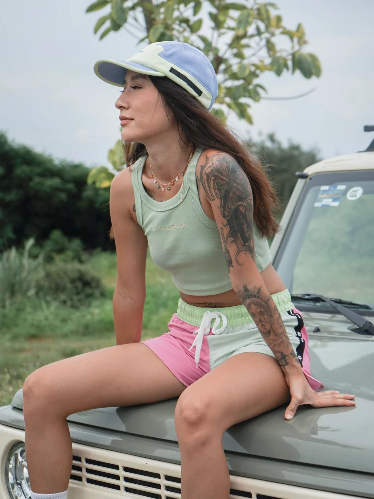 CHILLHANG Island Vibrant Board Shorts - Women's - Image 5