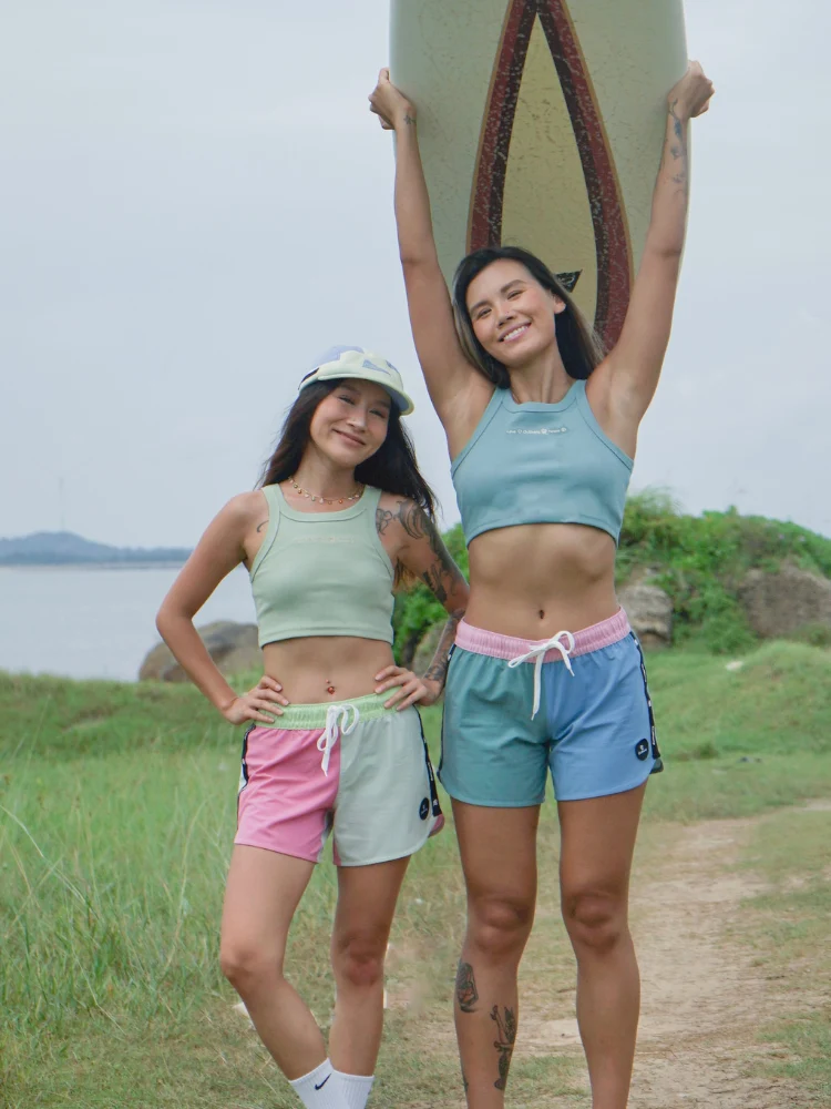 CHILLHANG Island Vibrant Board Shorts - Women's - Image 8