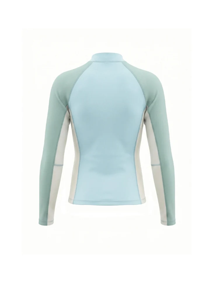 CHILLHANG Leopard Long Sleeve Rash Guard - Women's - Image 16