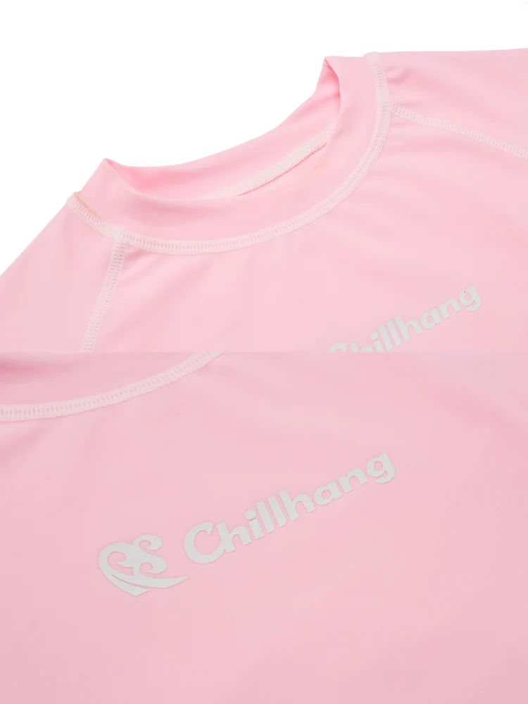 CHILLHANG Leopard Long Sleeve UV Rash Guard - Women's - Image 13