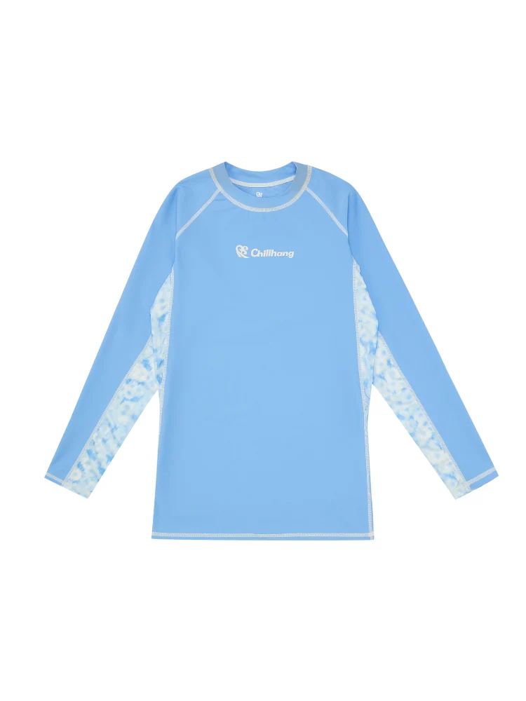 CHILLHANG Leopard Long Sleeve UV Rash Guard - Women's - Image 19