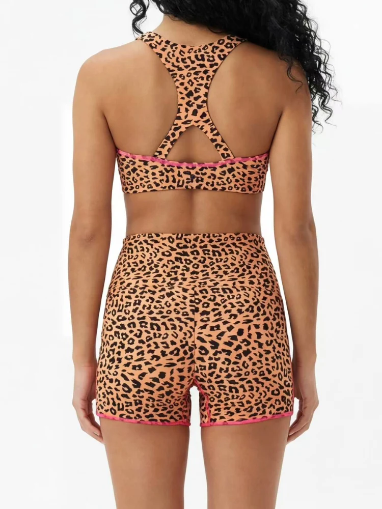 CHILLHANG Leopard Print 3-Piece Tankini - Image 10