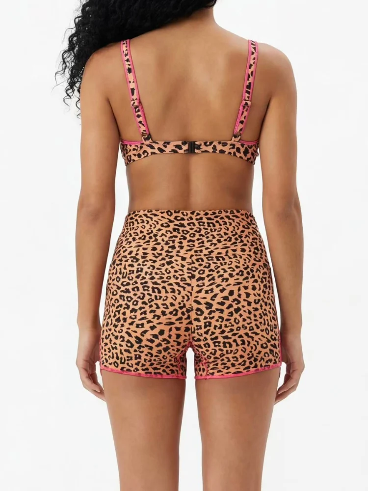 CHILLHANG Leopard Print 3-Piece Tankini - Image 12