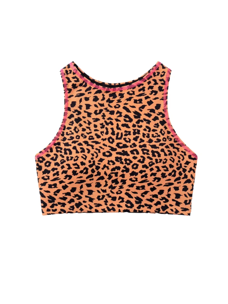 CHILLHANG Leopard Print 3-Piece Tankini - Image 13