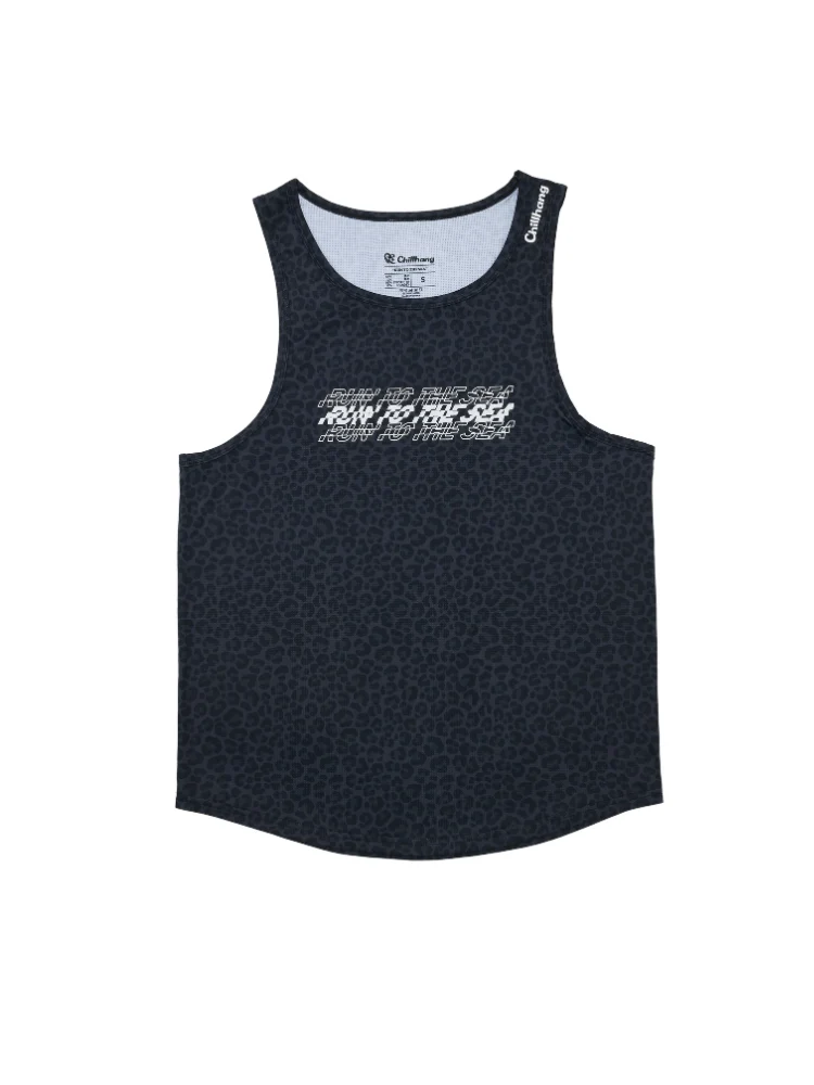 CHILLHANG Leopard Wild Run Tank - Men's - Image 11