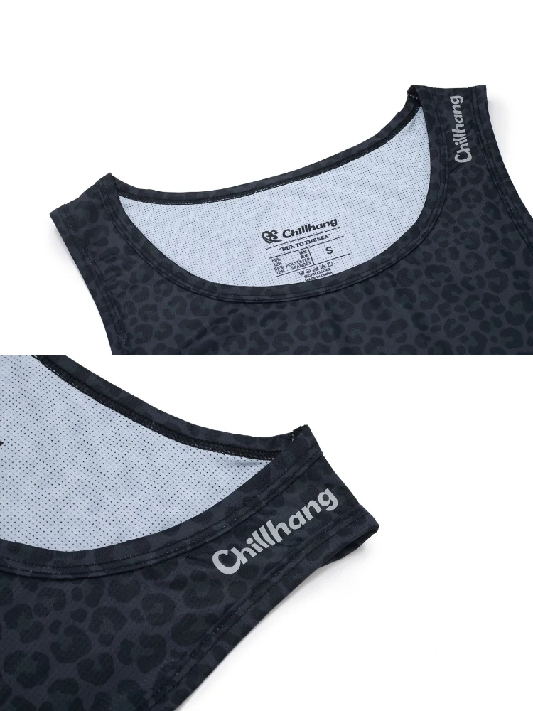 CHILLHANG Leopard Wild Run Tank - Men's - Image 8
