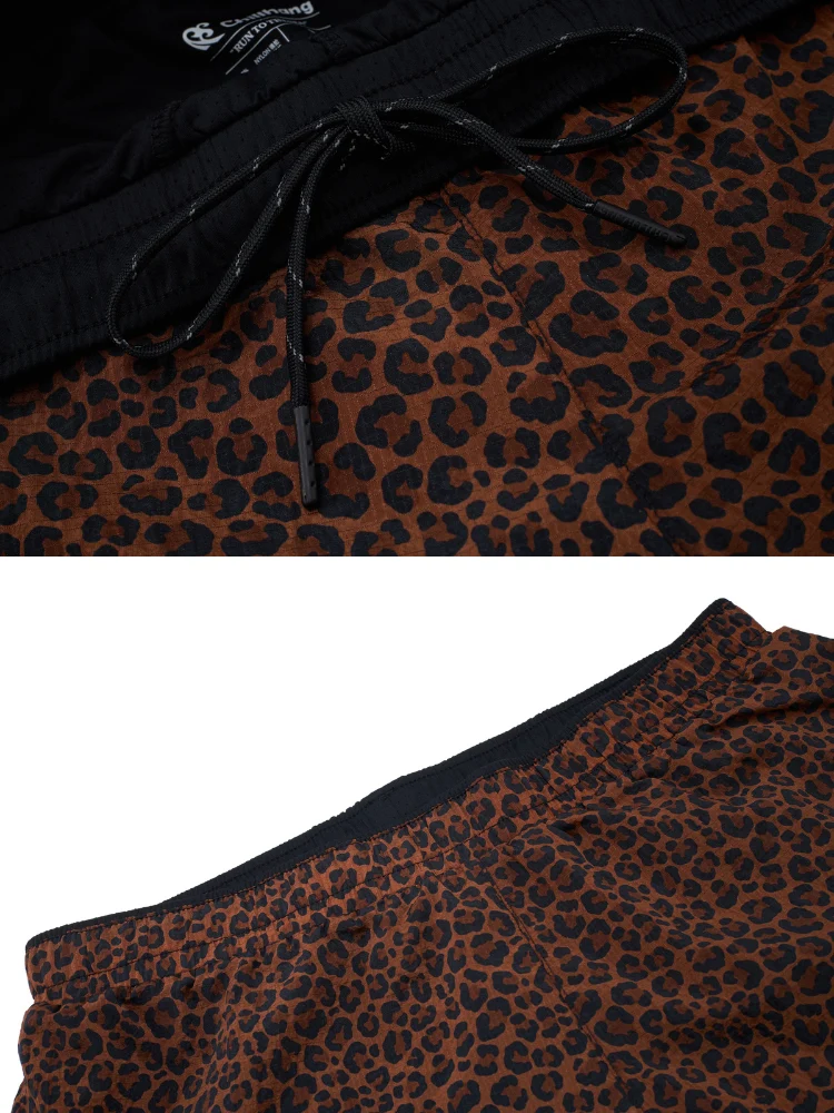CHILLHANG Leopard Wild Running Shorts - Men's - Image 10