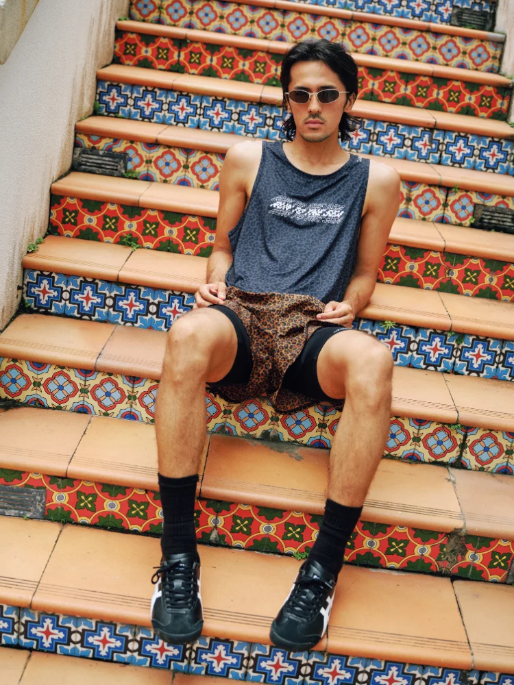 CHILLHANG Leopard Wild Running Shorts - Men's - Image 8