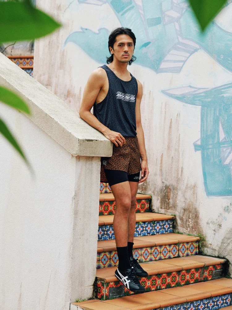 CHILLHANG Leopard Wild Running Shorts - Men's - Image 9