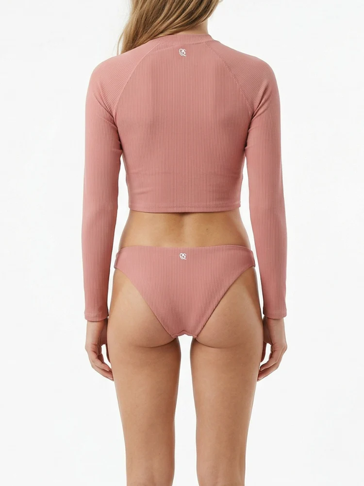 CHILLHANG Magic Tape Long Sleeve Swimsuit - Women's - Image 10