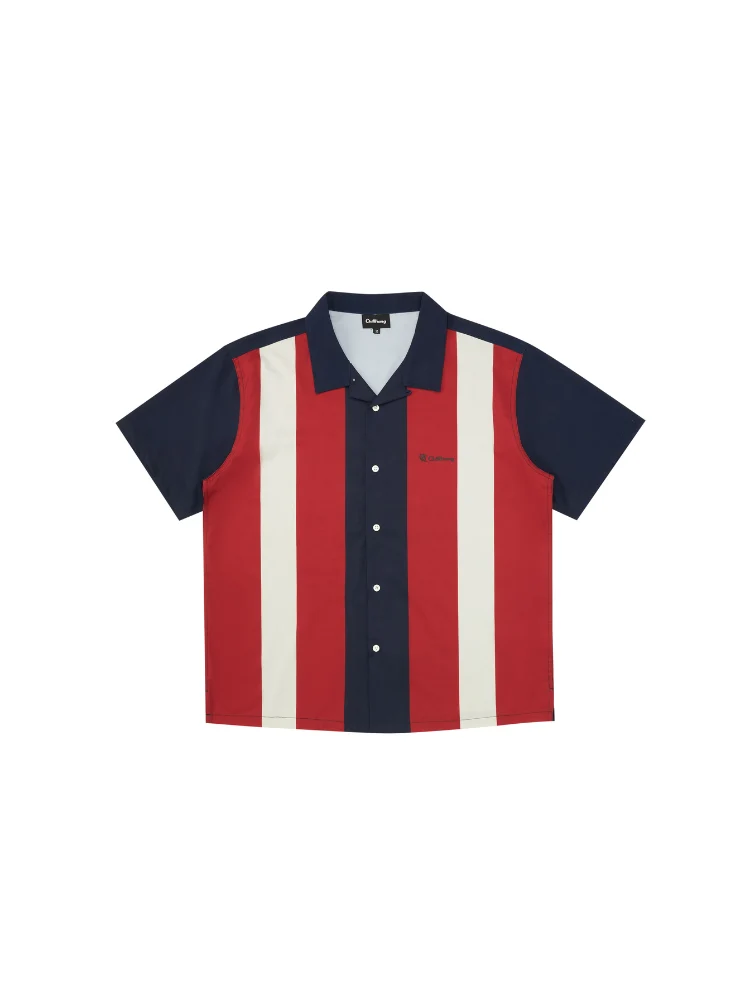 CHILLHANG Moto Stripe Cuba Shirt - Unisex - Image 11