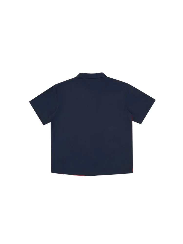 CHILLHANG Moto Stripe Cuba Shirt - Unisex - Image 12