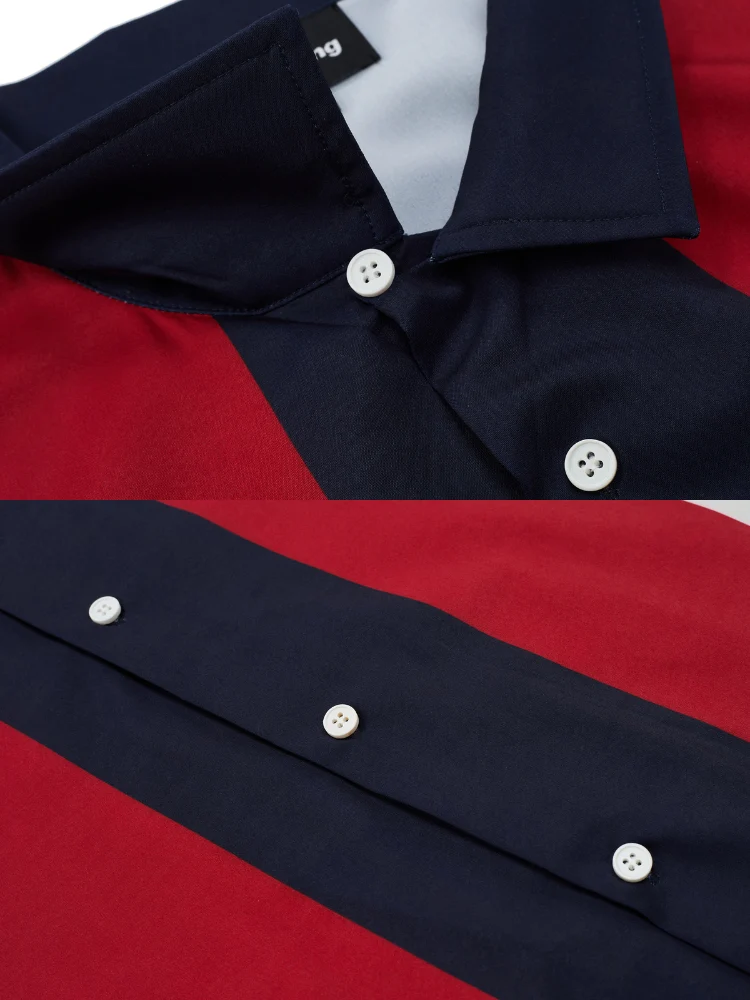 CHILLHANG Moto Stripe Cuba Shirt - Unisex - Image 9