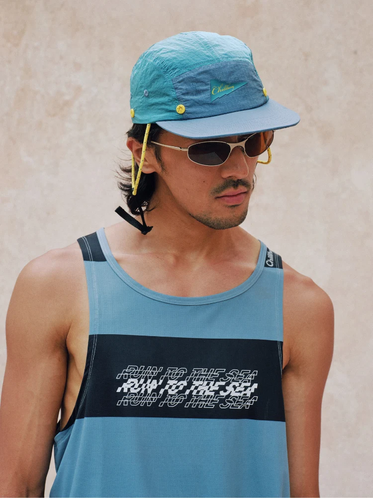 CHILLHANG Neck Flap Runner Surf Cap - Image 11