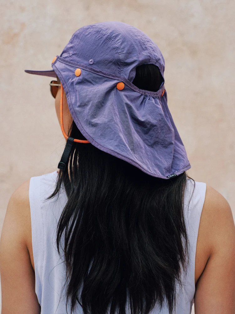 CHILLHANG Neck Flap Runner Surf Cap - Image 4