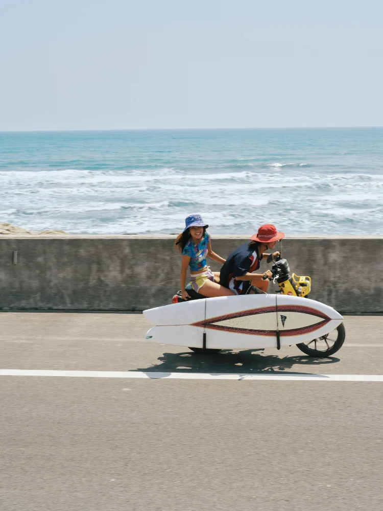 CHILLHANG Nomad Wave Surf Bucket Hat - Image 11