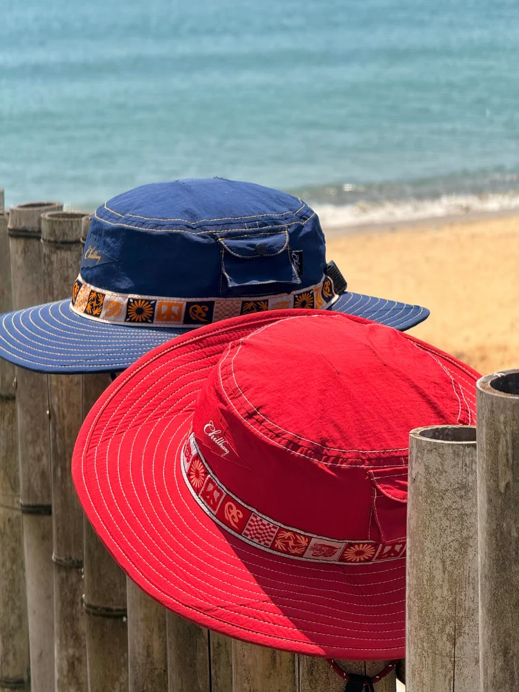CHILLHANG Nomad Wave Surf Bucket Hat - Image 12