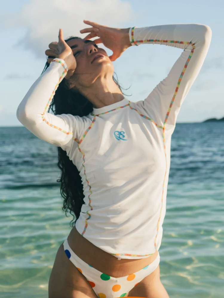 CHILLHANG OceanLine Long Sleeve Rash Guard - Women's - Image 2