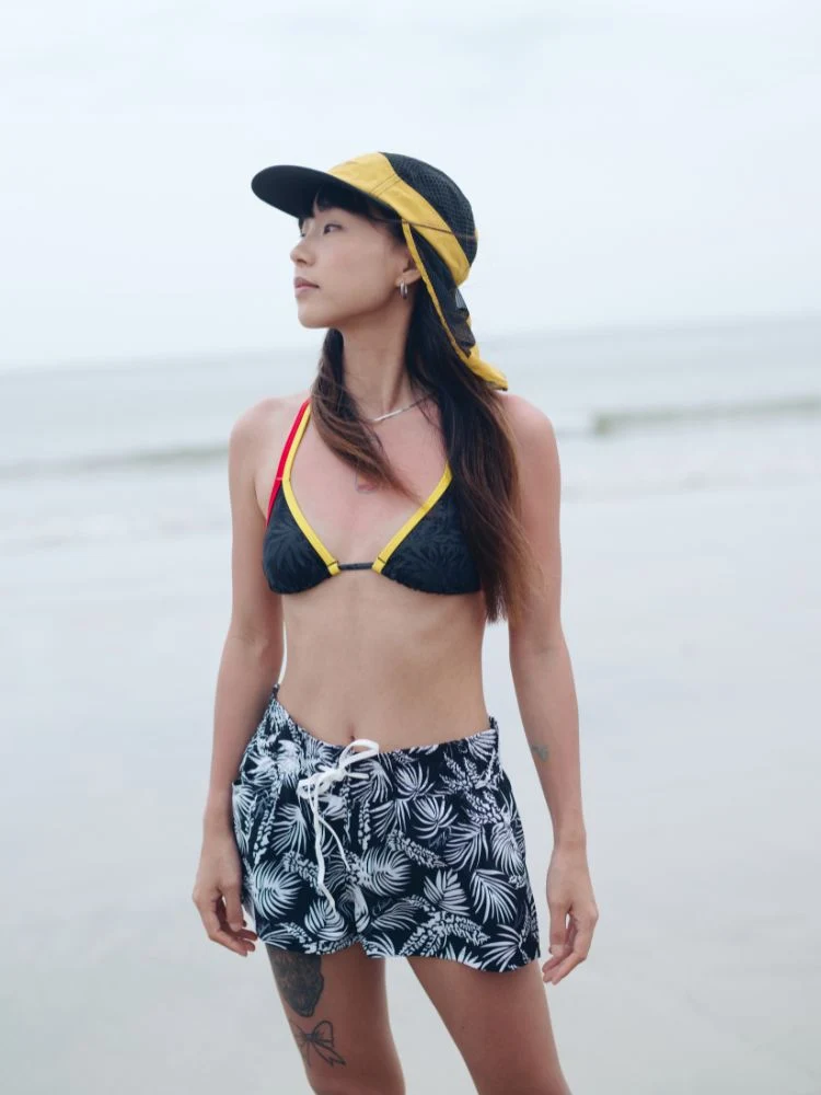 CHILLHANG Plam Printed Board Shorts - Women's - Image 3