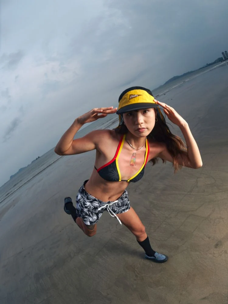 CHILLHANG Plam Printed Board Shorts - Women's - Image 4
