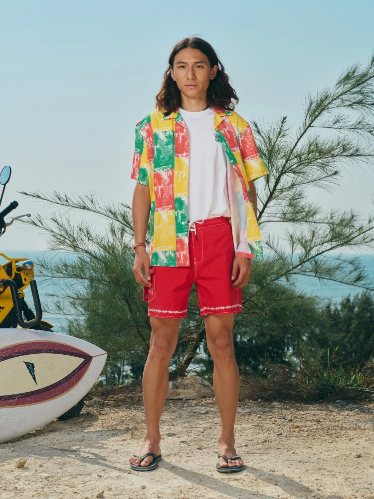 CHILLHANG Relaxed-Fit Board Shorts - Men's - Image 14