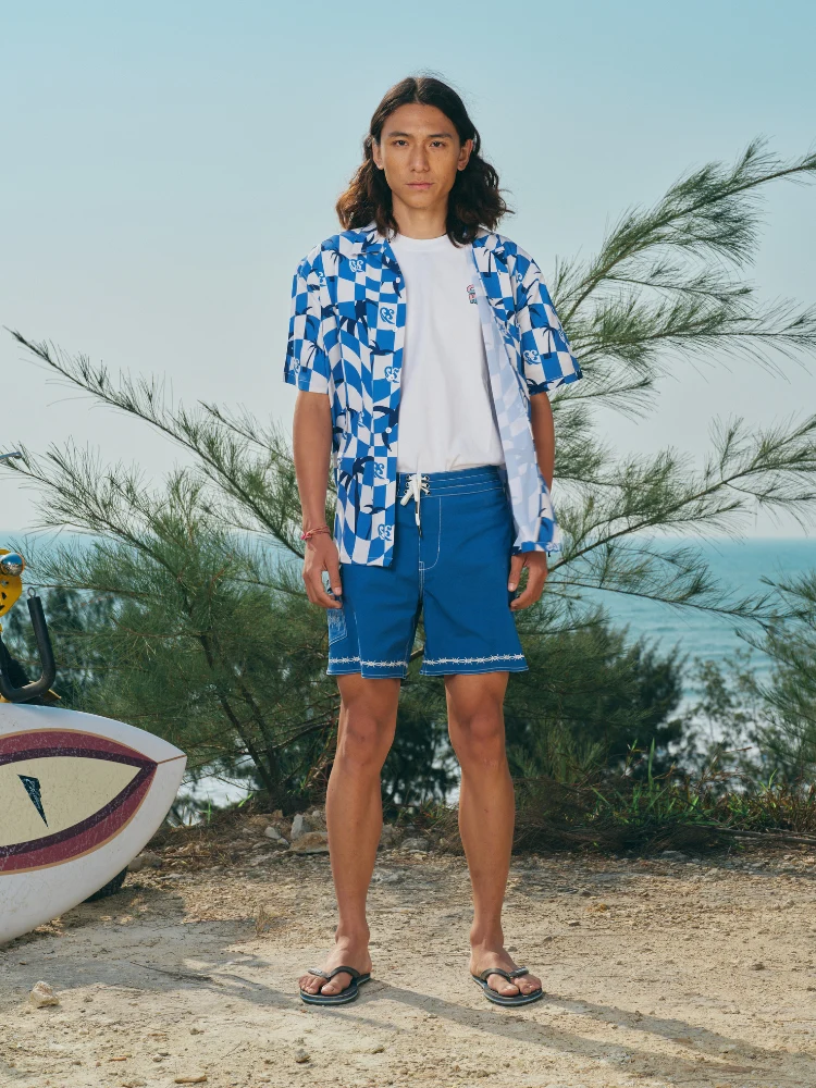 CHILLHANG Relaxed-Fit Board Shorts - Men's - Image 15