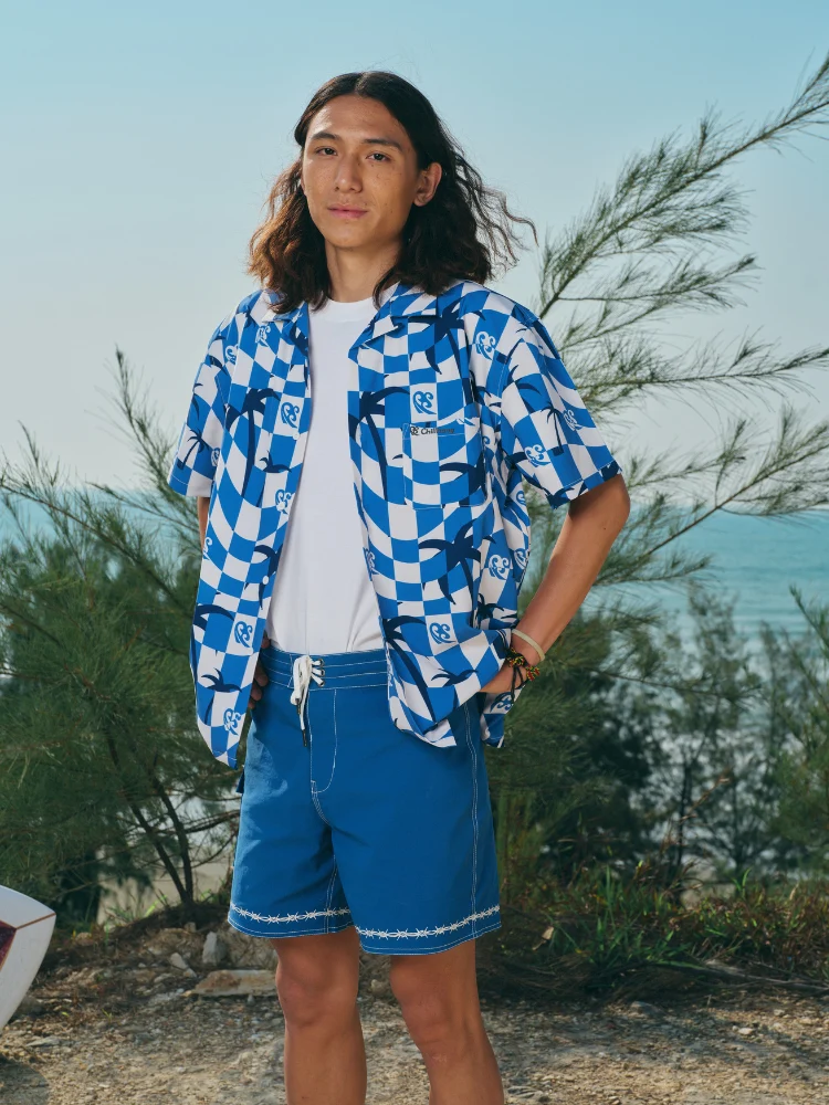 CHILLHANG Relaxed-Fit Board Shorts - Men's - Image 4