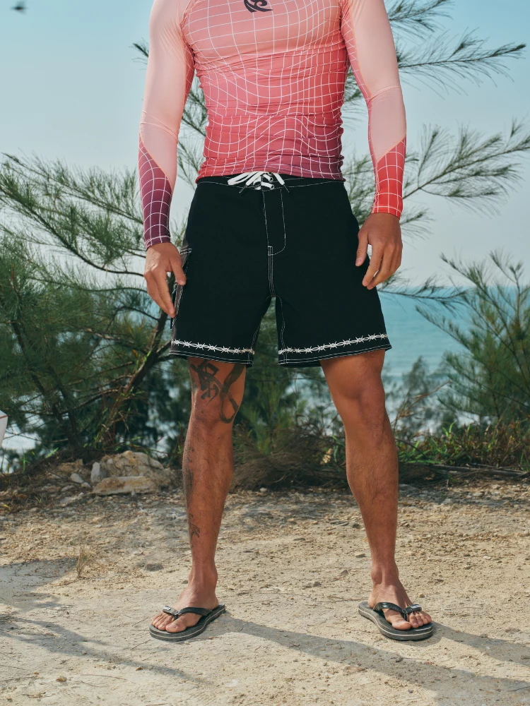 CHILLHANG Relaxed-Fit Board Shorts - Men's - Image 5
